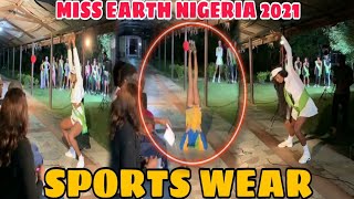 Miss Earth Nigeria 2021 Sports Wear Competition and Announcement of Winners