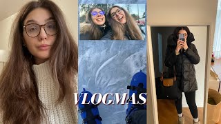 VLOGMAS 4 // Andiamo a pattinare, villaggio di Natale & prepariamo i primi pacchetti regalo⛸️ 🎁