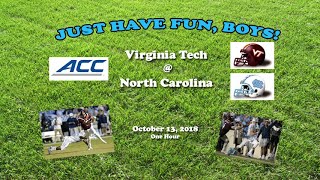 2018 North Carolina @ Virginia Tech One Hour