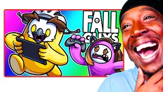 Fall Guys - Tablet vs Console (REACTION)