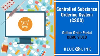 Controlled Substance Ordering System (CSOS) - Pharma ERP [DEMO]