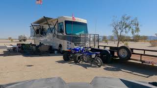 Getting hot out here!  Train at Trestles, Ocotillo Wells March 2022.