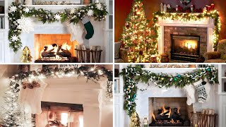 🎄+100 CHRISTMAS DECOR IDEAS 2024 - CHRISTMAS MANTEL DECORATING IDEAS - CHRISTMAS DIY DECORATIONS 🎄