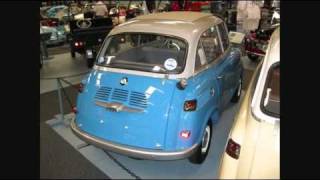 Bruce Weiner Microcar Museum - small bubble cars!