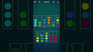 Ball Sort Puzzle Level 87