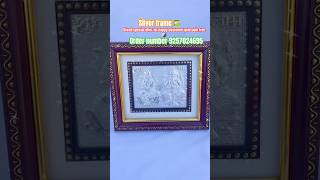 Beautiful silver frame 🖼️ with 67% discount 🌸✨#youtubeshorts #ytshorts #shortvideo