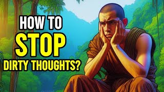 Don't Think Bad - How to Stop Dirty Thoughts on Your Mind | Buddhism