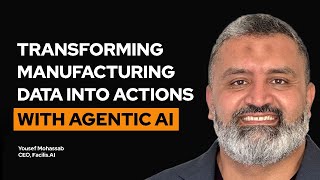 Revolutionize Manufacturing Data Analytics with AGENTIC AI