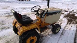 cub cadet 680 exhaust stack part 3 done