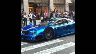 Mercedes CLK GTR AMG Street Edition