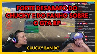 🚨URGENTE🚨FANHO E CHUCKY FAZ FORTE DESABAFO SOBRE O GTA RP DEPOIS DO CHUCKY DENUNCIAR UM PLAYER