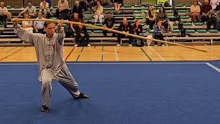 Long Pole Dagan 13 Form 陈式太极和十三大杆 Chen Tai Chi Apeldoorn He Yong Gan