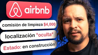 AIRBNB ES PEOR DE LO QUE IMAGINAS