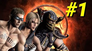 EMPEZAMOS DE CERO!!!!! (NUEVA SERIE) | MORTAL KOMBAT 9 PARTE 1