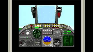 A-10 Attack - Cuba On the Classic Macintosh Self Demo