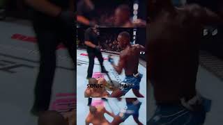 israel adesanya KO alex pereira 😱