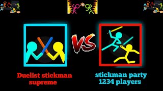 SUPREME DUELIST STICKMAN 🇷🇺 🇻🇳 ANIMATION VS 1 2 3-4 PLAYERS 🇧🇷 #stickman #gaming #animation #shorts