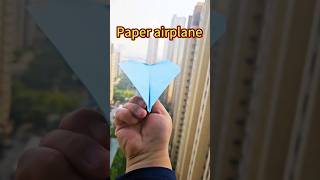 #shorts Throw a paper airplane that flies far and high