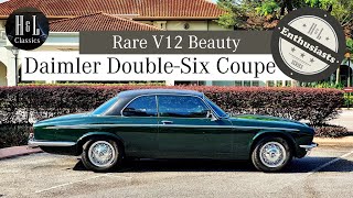 A Rare V12 Beauty: The Daimler Double-Six Coupe - H&L Enthusiasts Series