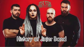 History of Jinjer Band