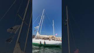 Les voiles à St Tropez