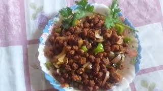 SOYA CHUNKS FRY RECIPE 😋😋IN KERALA STYLE 😋🤩