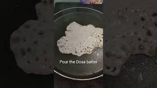 Instant Millets Dosa | Healthy Dosa Recipe | Instant Dosa Mix | Flour Dosa #dosabatter #shorts