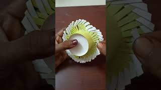 Papercup Hat Full video |How to make Papercup cap 👒| #youtubevideo #craft #papercupart