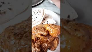 Indian food is unbeatable😤 || Best Butter chicken || Red tandoori chicken🤤 #shorts