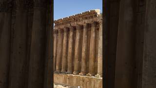 🏛️ #Temple of Bacchus | #Baalbek, #Lebanon 🇱🇧