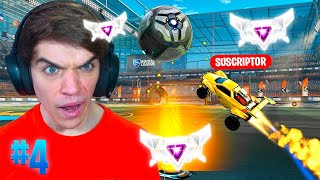 ALUCINO! ESTOS SON LOS MEJORES GOLES MIS SUSCRIPTORES #4 ⚽🚗 ROCKET LEAGUE