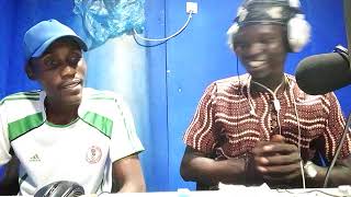 Abimbola Milloo live at Hebron fm 95.9