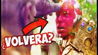 Así es como VISION Regresa en Avengers 4?!