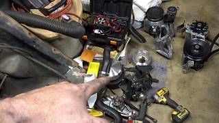 Serpentine Belt Retrofit Install part 2  Will it work in a Corvette ?