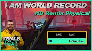 Trials Rising Live Stream - Let's Get Physical World Record!