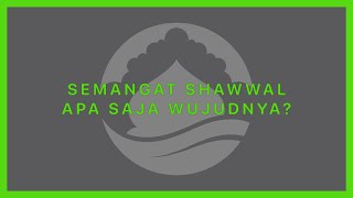 Khutbah Jumat Ustadh #agungwaspodo: SEMANGAT SHAWWAL APA SAJA WUJUDNYA? Simak smp habis!