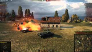 World of Tanks Type 61 - 3 kills - 5.6k damage  - 1 vs 3 situation Ace Tanker