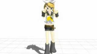 MMD First Animation attempt