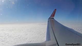 Norwegian Air International Boeing 737-800 Gloomy Departure from JFK (January 20, 2019)