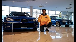 Japan Vlogs #7 - STI Museum (WRC Legends!)