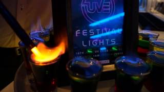 Preparations for UltraViolet –Festival of Lights2015