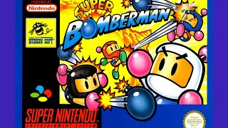 SUPER BOMBERMAN | SUPER NINTENDO | ПОЛНОЕ ПРОХОЖДЕНИЕ