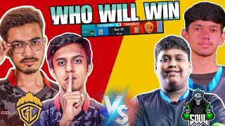 iQOOSouL NAKUL & JOKER Destroy Godl in TDM Battle 😳 SOUL vs GODL 2V2 🥵