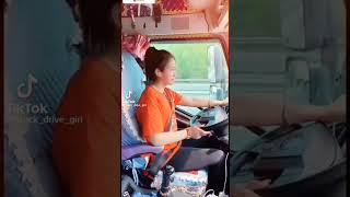 Female Bus Driver | Driving Bus | Driving Bus#youtube #youtubeshorts #ytshorts