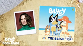 The Beach 🏖️ Read by Camille Cottin | Bluey Book Reads | Bluey