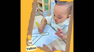 Y for Yellow #childcare #children #education #earlyyearslearning