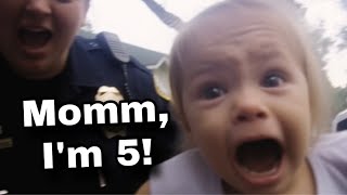 The Moment KIDS Realize Parents Sent Them To Jail | CRIME ADDICTS