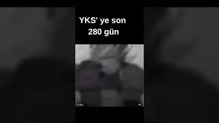 YKS' ye son 280 gün #shorts #yks