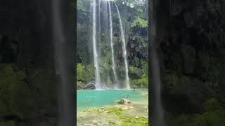 Waterfall #gogosinemarath #shorts #fpyシ #waterfall #beach #pond