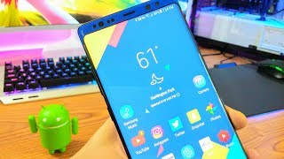 What's on my Note 8 2018